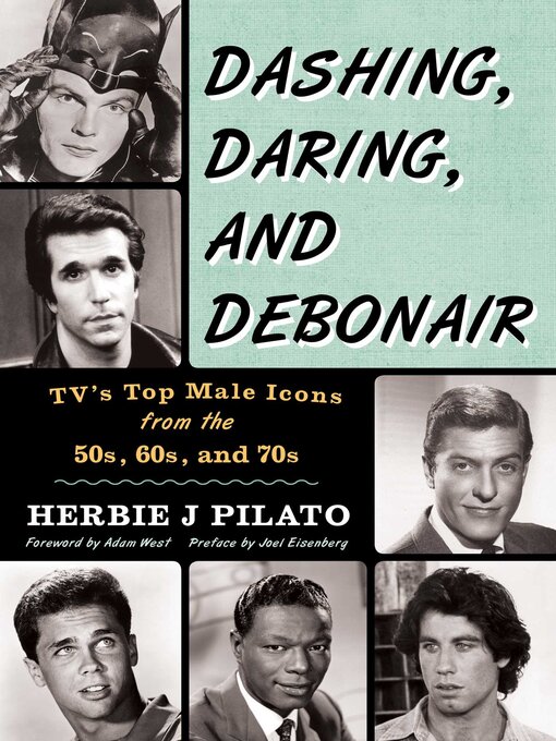 Cover image for Dashing, Daring, and Debonair